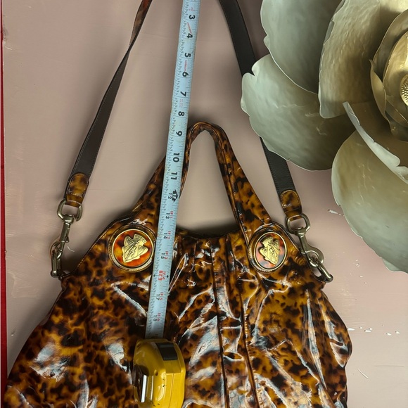 GUCCI Tortoise Hysteria large bag - Picture 8 of 12